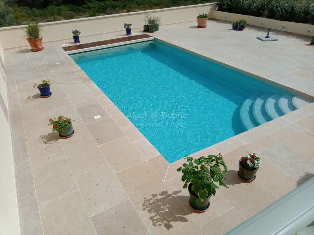 Rénovation piscine après