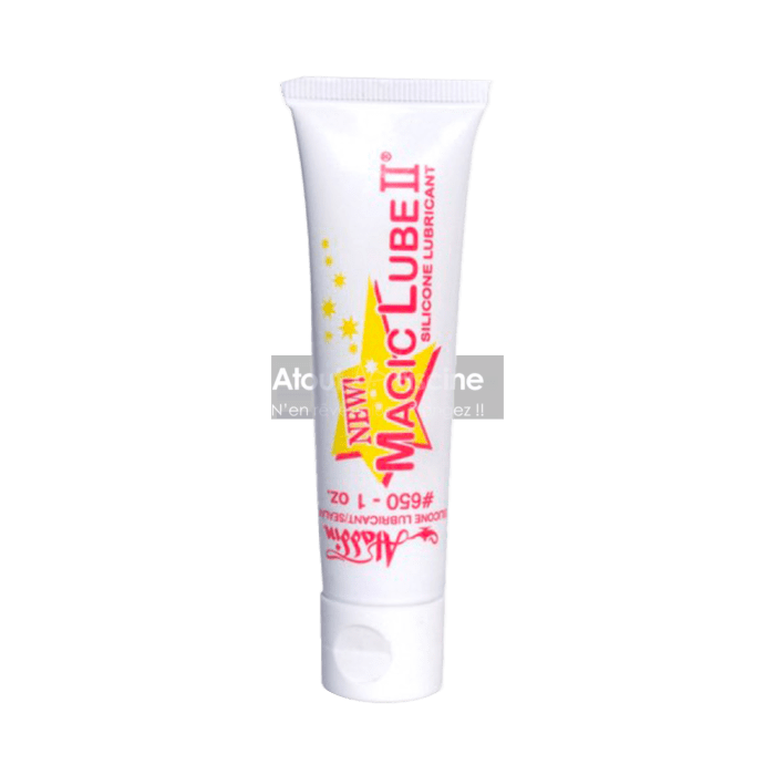 Lubrifiant silicone Magic Lube II 30ml