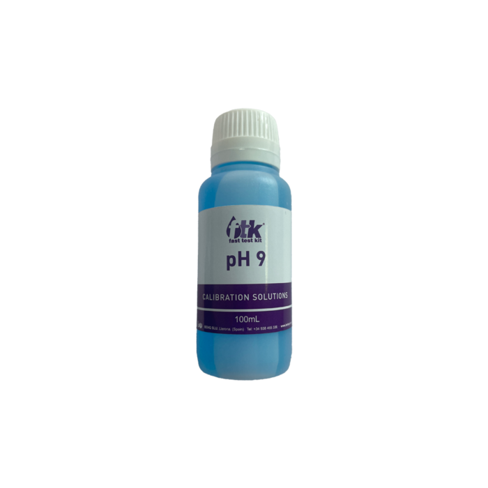 Solution tampon ph9 100ml FTK