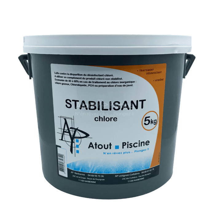 Stabilisant chlore - 5kg