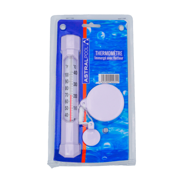 Thermomètre piscine immergé avec flotteur AstralPool